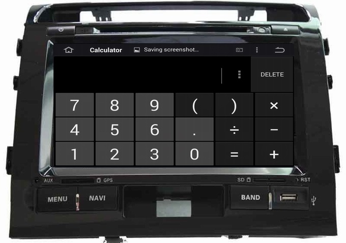 Ouchuangbo Car Stereo GPS Sat Nav Media Player for Toyota Land Cruiser 2008-2010 Pure Android 4.4 System OCB-9006D