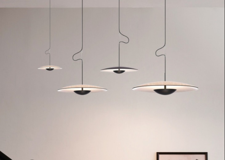 Hot sale black and wooden color nordic american dining room pendant lighting industrial pendant lamp