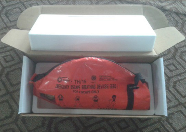 SOLAS 21Mpa 2.2L, 3L Marine Emergency Escape Breathing Device EEBD