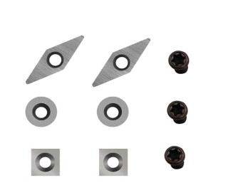 Standard Woodworking Tools Carbide Woodturning Tools with ODM and Customized Support