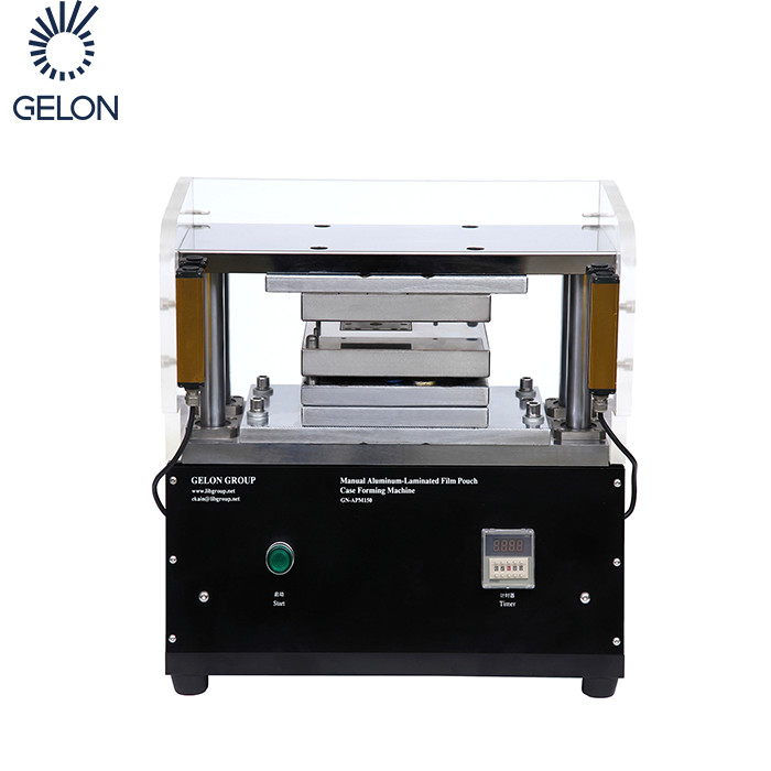 Lithium Ion Battery Pouch Cell Case Forming Machine Customized Dimension
