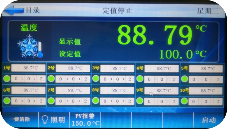 300°C PT-6013-10 Adhesive Tape Shear Failure Temperature Tester