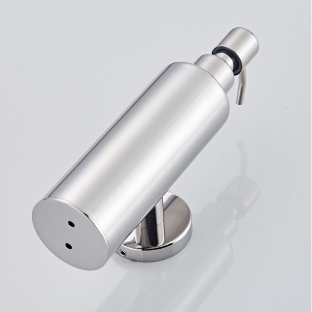 Hotel Bathroom Liquid Soap Dispenser Wall Mounted Soap Dispenser Holder
