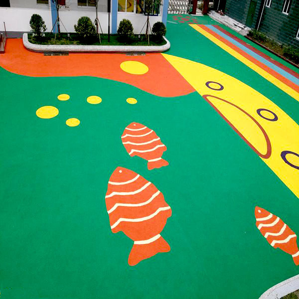 Colorful EPDM Rubber Crumb anti slip