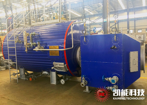 Waste Heat Recovery From Flue Gases / Exhaust Gas Steam Boiler ISO Approved