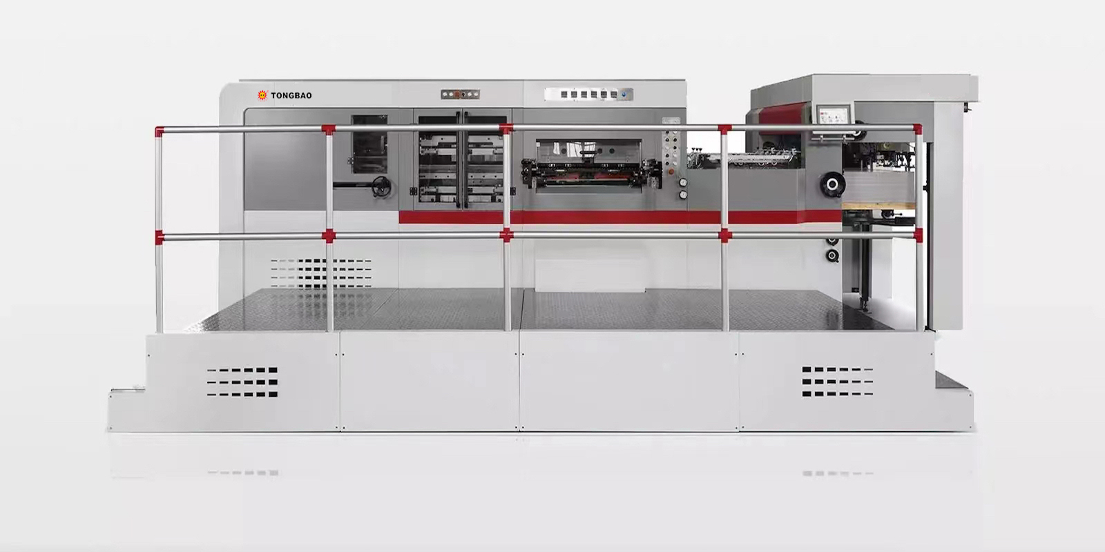 Customizable Processing Type Cutting Machine for Corrugated Box Die Cutting