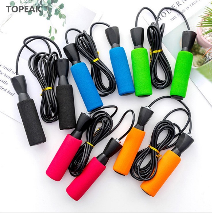 1/4" Gym Custom Jump Rope Xxl Cardio Fitness Outdoor Smooth Fast