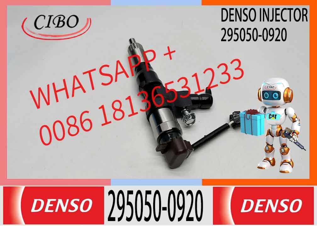 High Quality Diesel Fuel Injector 095000-0920 23670-E0540