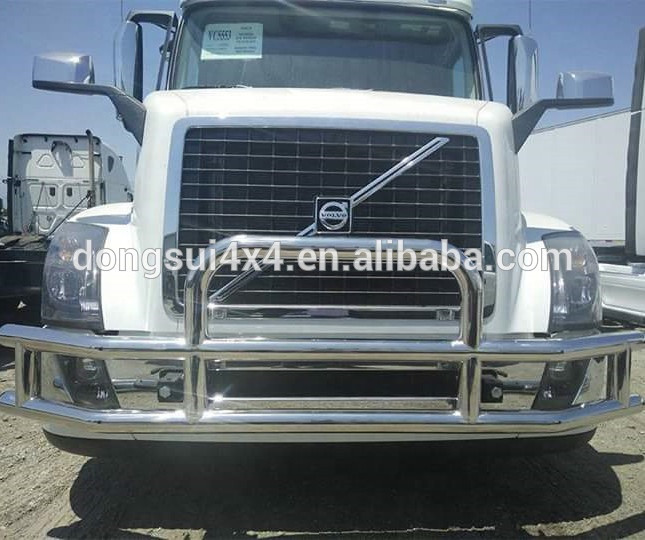 Stainless Steel 304 Grille Deer Guard For Freightliner Cacadia 2007-2017