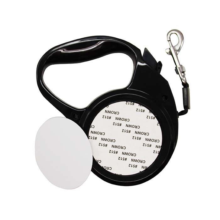 DIY Automatic Retractable Sublimation Pet Leash With Printable Aluminum Metal Insert
