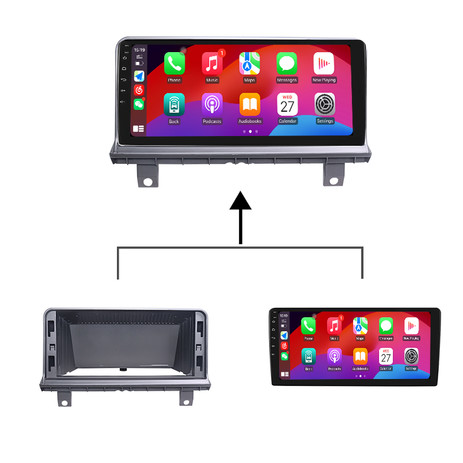 Car Radio Frame Accessory Meihua Factory Supply AUDI A3 2013-201912.3inch/10.25inch