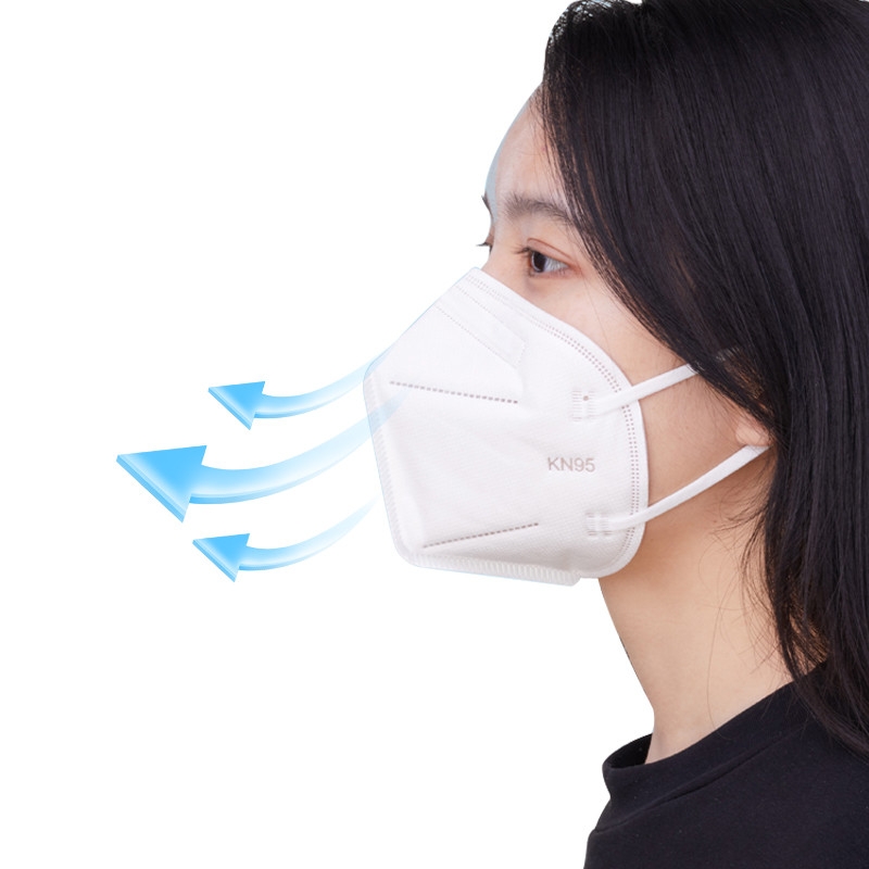 99.9% FFP2 5 Layer Disposable Antiviral Face Mask
