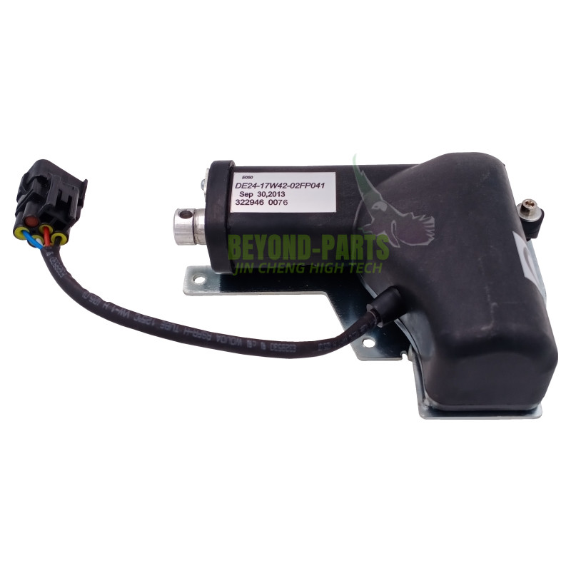 Liugong XCMG Zoomlion Excavator Spare Parts Throttle Motor 322946 0076 DE24-17W42-02FP041