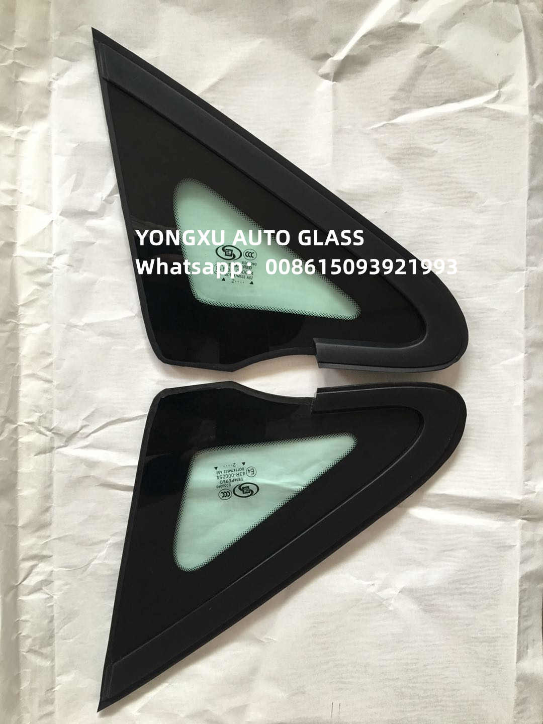 Fiat Doblo Ii Van 2010 Car Vent Windows Rear Vent Glass Replacement