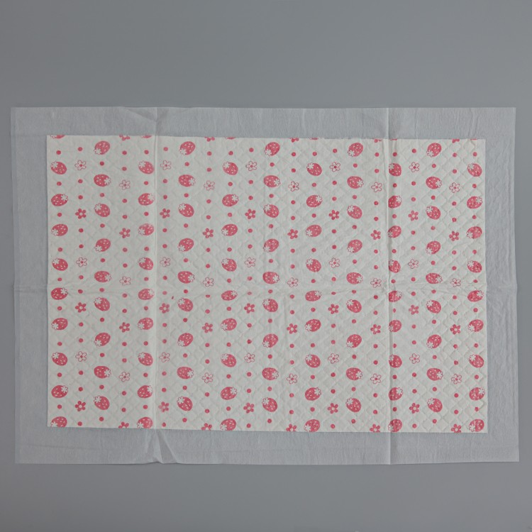 Waterproof Tissue Paper Printing Medical Incontinence Pads