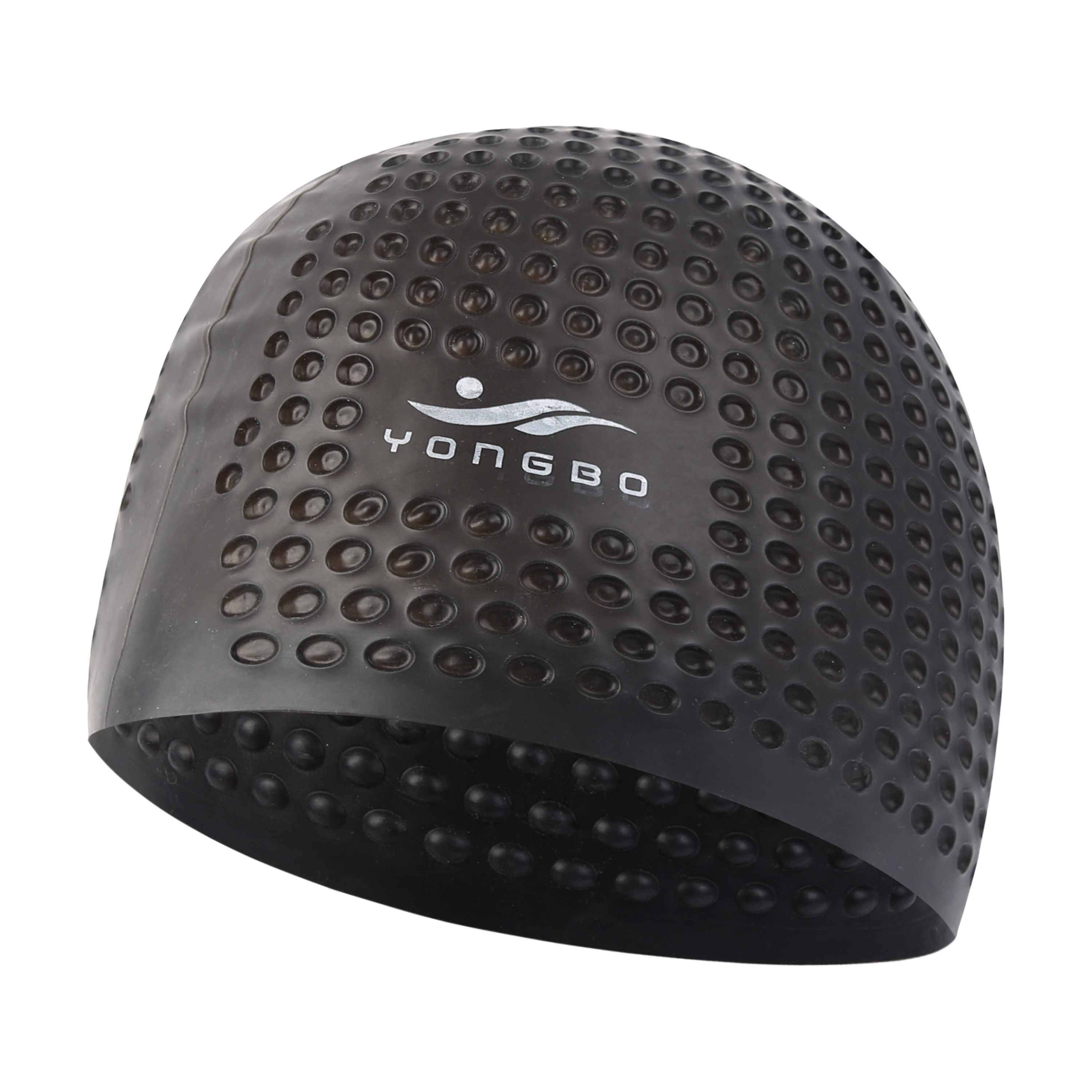 Copozz Silicone Waterproof Men Women Swimming Swimming Cap for Long Hair Hat Cover Ear Bone Pool