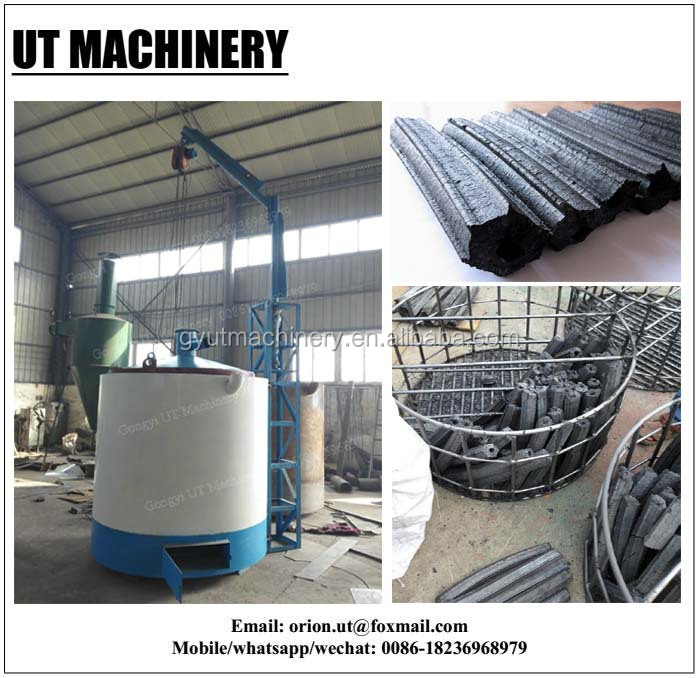 Biochar Making Machine/Retorting Biochar Charcoal Machine for Eco-Friendly Production
