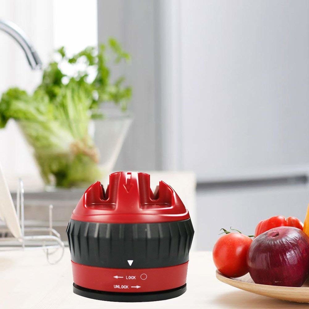 Kitchen Small Knife Sharpener High Strength 52.6 G Weight