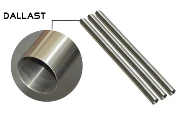TS16949 Hydraulic Cylinder Piston Rod Cylinder , Chrome Plated Steel Tube