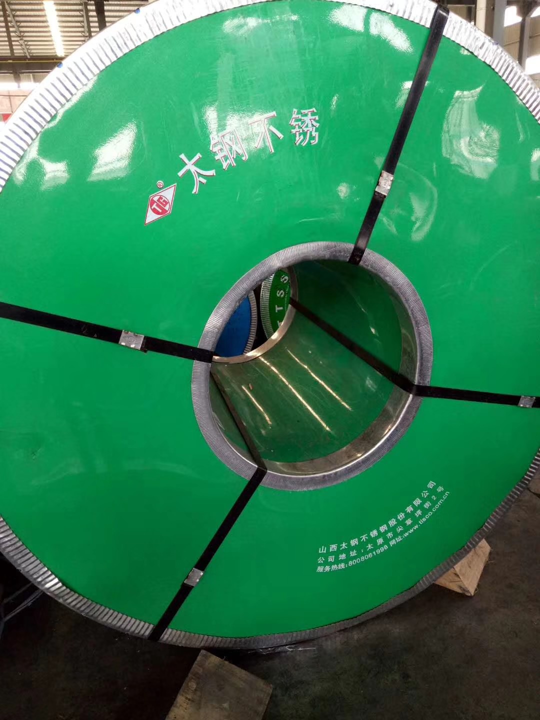 BA 2B NO.1 Polished Stainless Steel Coil 300 Series