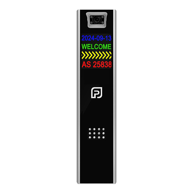 5MP LPR Camera System Smart Car Parking Controller With LED Display