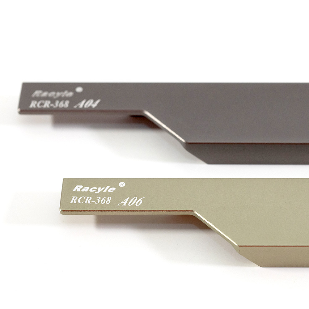 OEM Aluminium Drawer Hidden Pull Handles Anodized Colorful 300mm