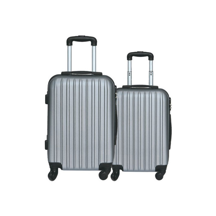 28" ISO9001 OEM Steel Trolley ABS Hard Luggage