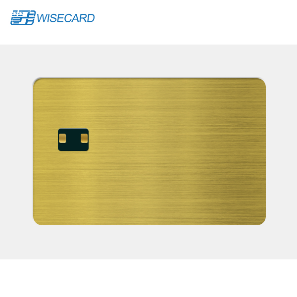 Metal RFID NFC Chip Smart Card Designing Molding Cutting Processing