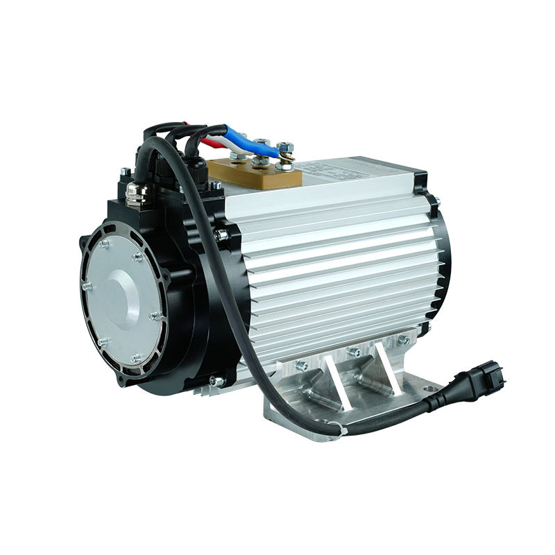 Rapid Start-up 10kW PMSM for Arm Truck