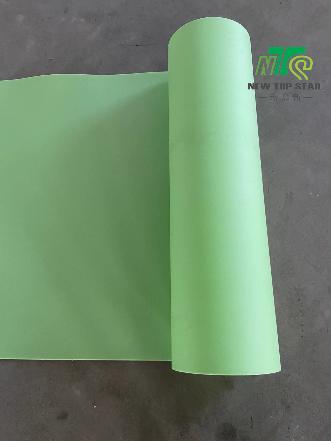 Soundproof Laminate Flooring Underlayment Green IXPE Durable