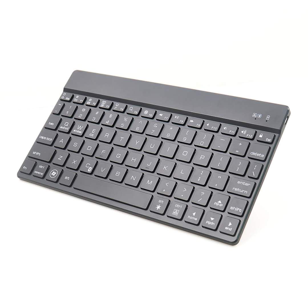 10 Meter Slim Wireless Bluetooth Keyboard , Mobile Bluetooth Keyboard For Ipad