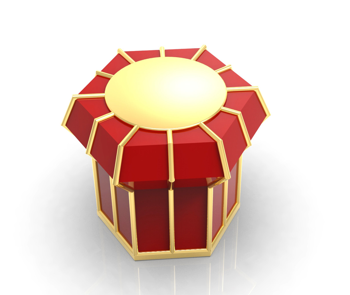 OEM Non Refillable Electroplating Zamak Perfume Caps