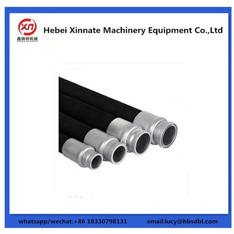 Single Double Head Multilayer Concrete Pump Rubber Hose