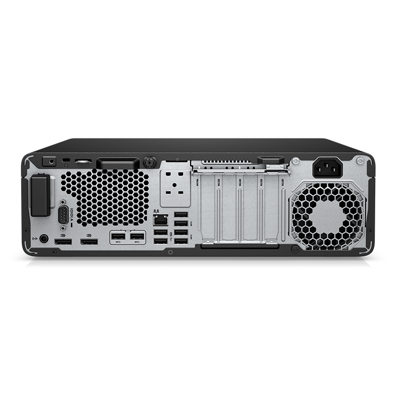 HP EliteDesk 800 G5 Upgraded to G6 SFF Desktop Mini PC Computer i3-10100 8G 256GB DVDRW