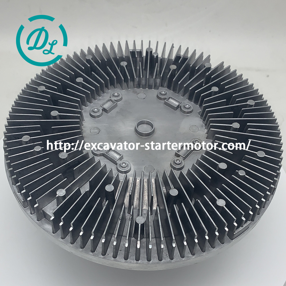 6kg Excavator Clutch 30/927214 30927214 4HK1 JCB Excavator JC235H