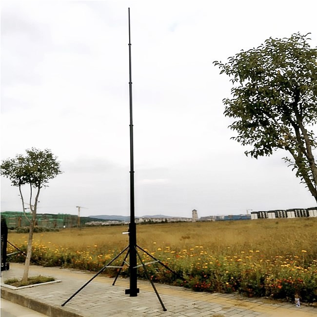 1.2M To 2M Adjustable 6063 Alu Alloy Aluminium Tripod