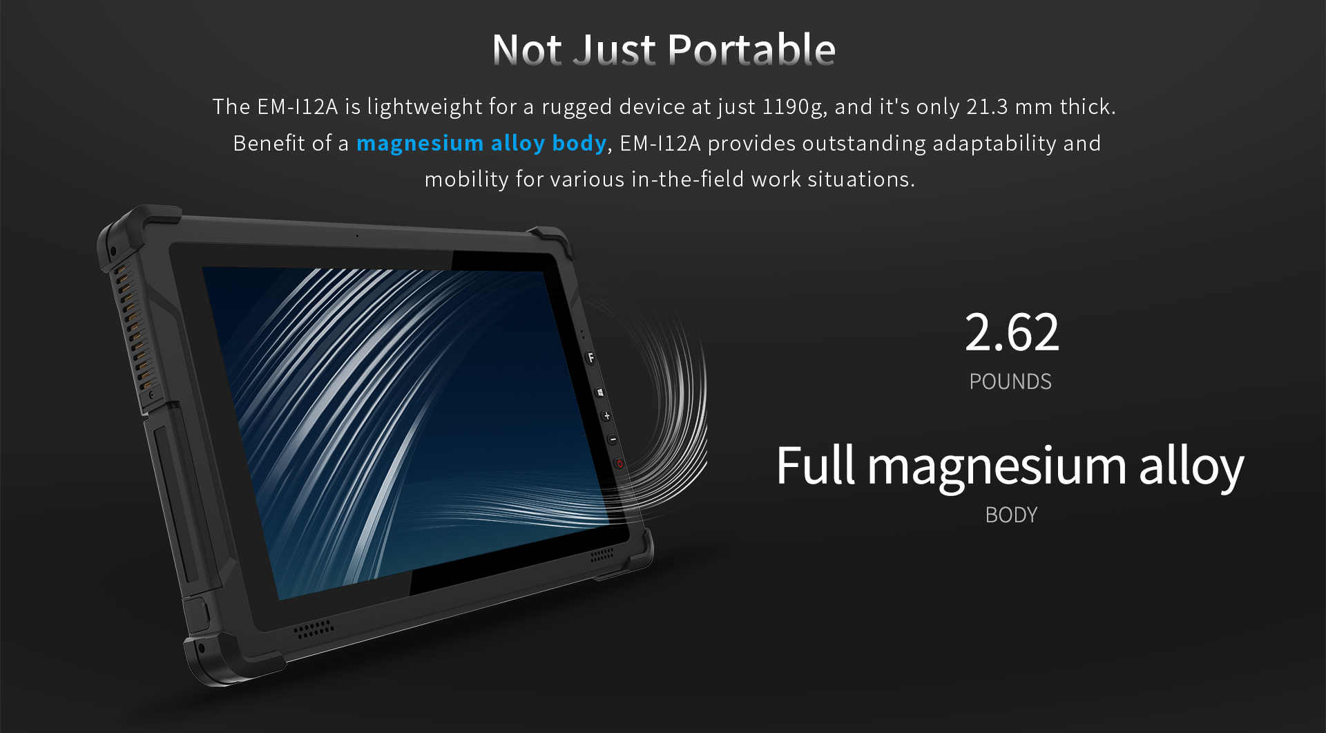 Capacitive Screen 10 inch Win 11 Rugged Tablet with Fingerprint GPS WiFi and Permanent Car Mount