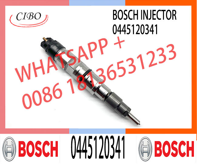 Diesel common rail injector 0445120341 0445 120 341 0 445 120 341