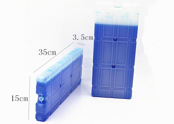 Cooling Gel Reusable Ice Packs For Coolers BPA Free FDA MSDS Certificate