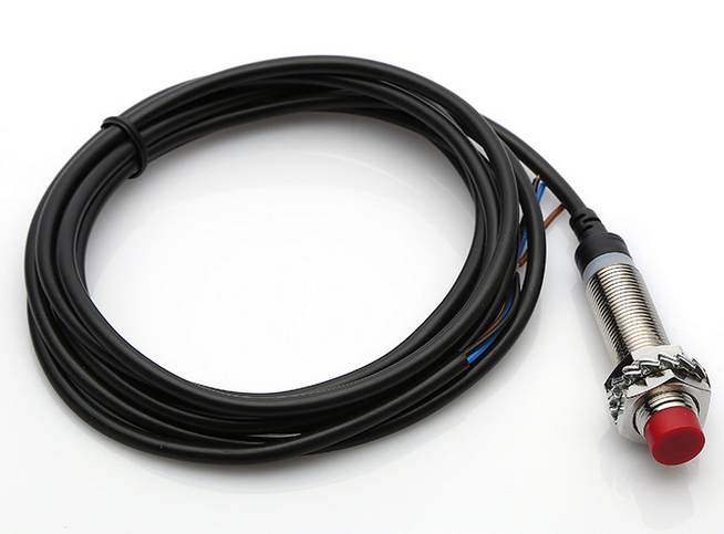 3-wire 12vdc NPN NO 1.0m Cable LM18-3008NA Position Sensor Switch 8mm Detecting Distance M18 Inductive Proximity Sensor