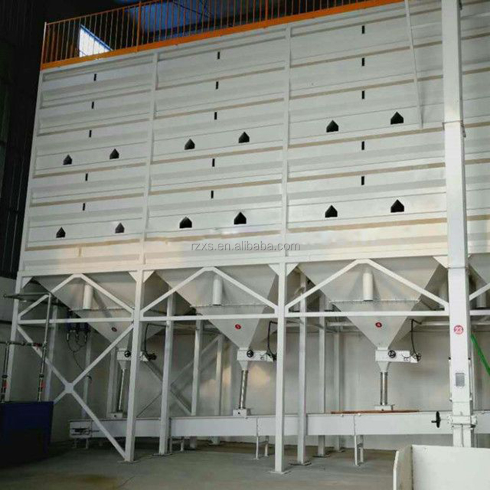 Maize Storage Silo STG30 Steel Agricultural Grain Storage Metal Bin Cost Grain Silo Prices