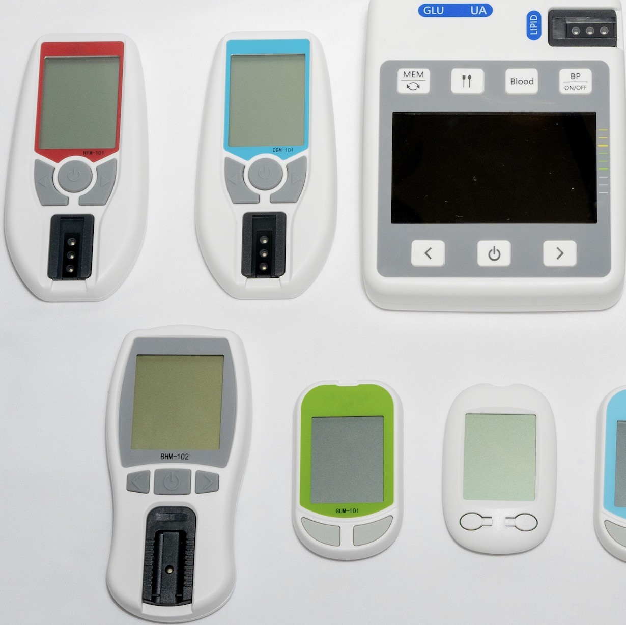 HZ GUM-101 Smart Data Analysis Blood Glucose Tester Uses Electrochemistry Method
