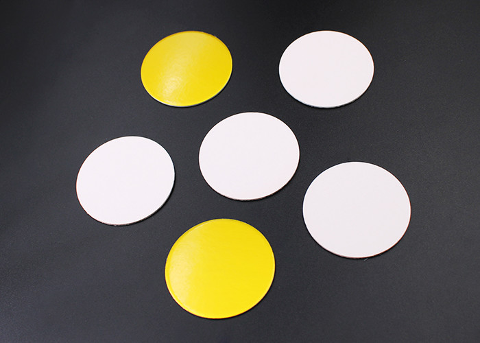 Heat Sealing Induction 0.6mm Aluminium Foil Seals Easy Peel Off