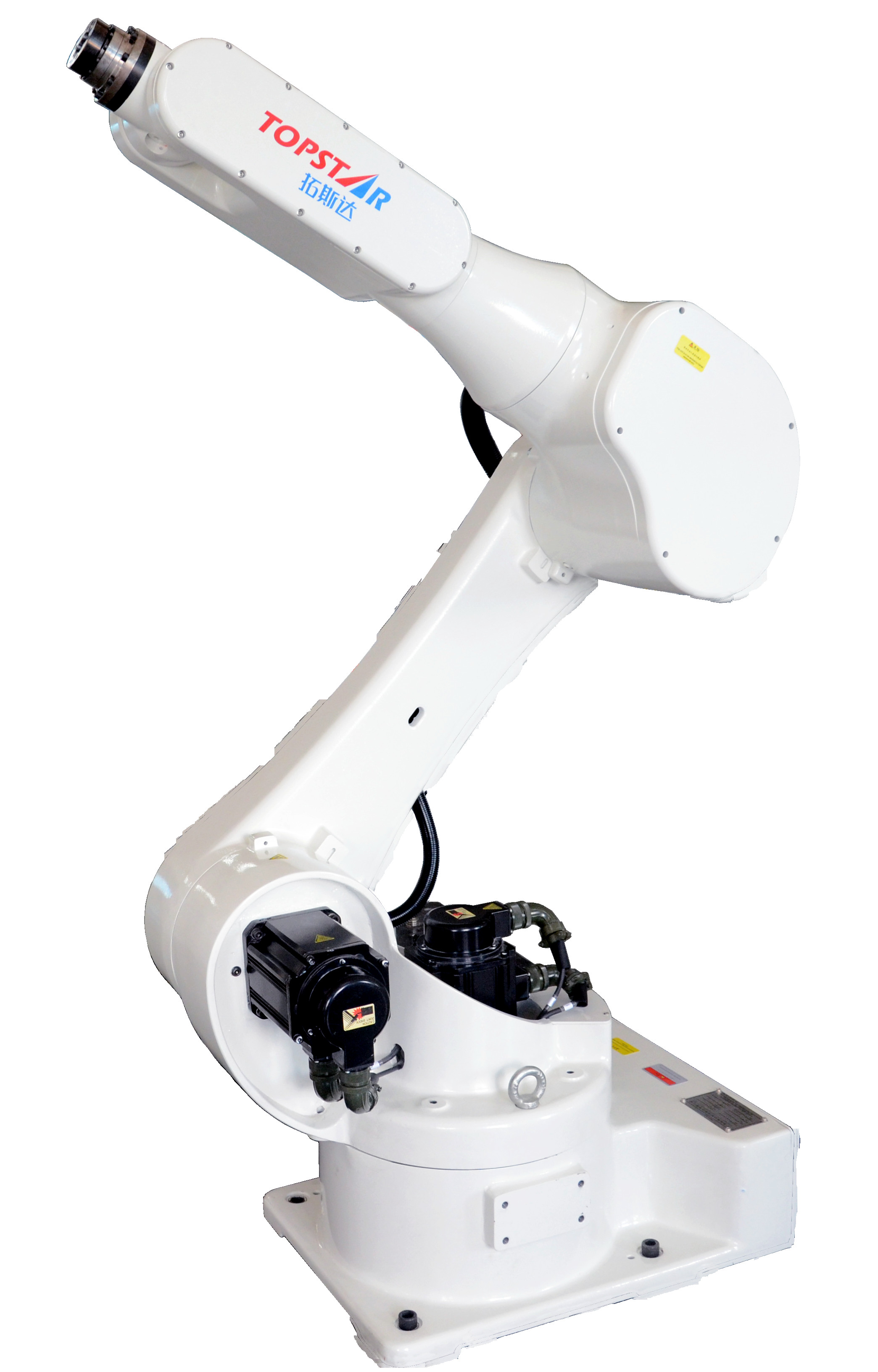 High Precision 6 Axis Industrial Robot Steel Material Easy Application