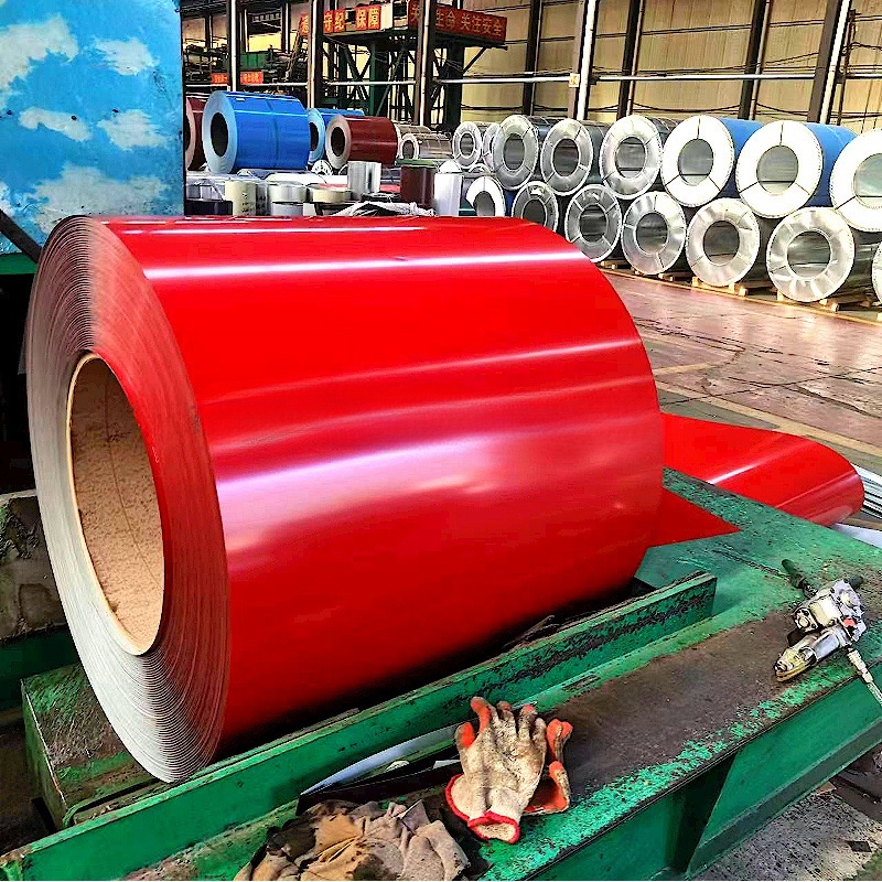 ASTM AISI JIS DIN GB Standard PE Color Coated Aluminum Coil for High Grade Building Materials Bending Welding Cutting
