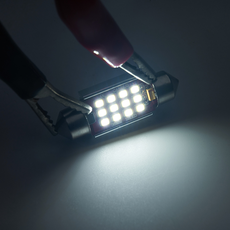 Energy Saving 31mm Festoon Led Light , Festoon Dome Light High Intensity