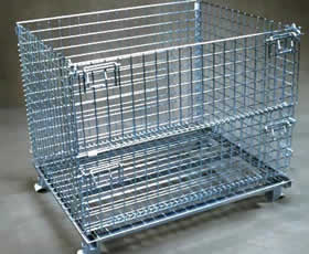 Welded Wire Container