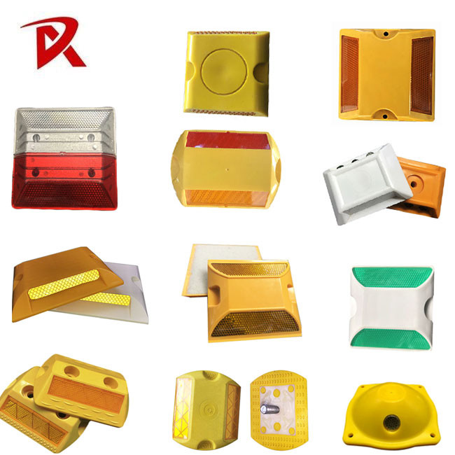 3-M reflective swara-flex road stud/Plastic cat eye road reflector marker