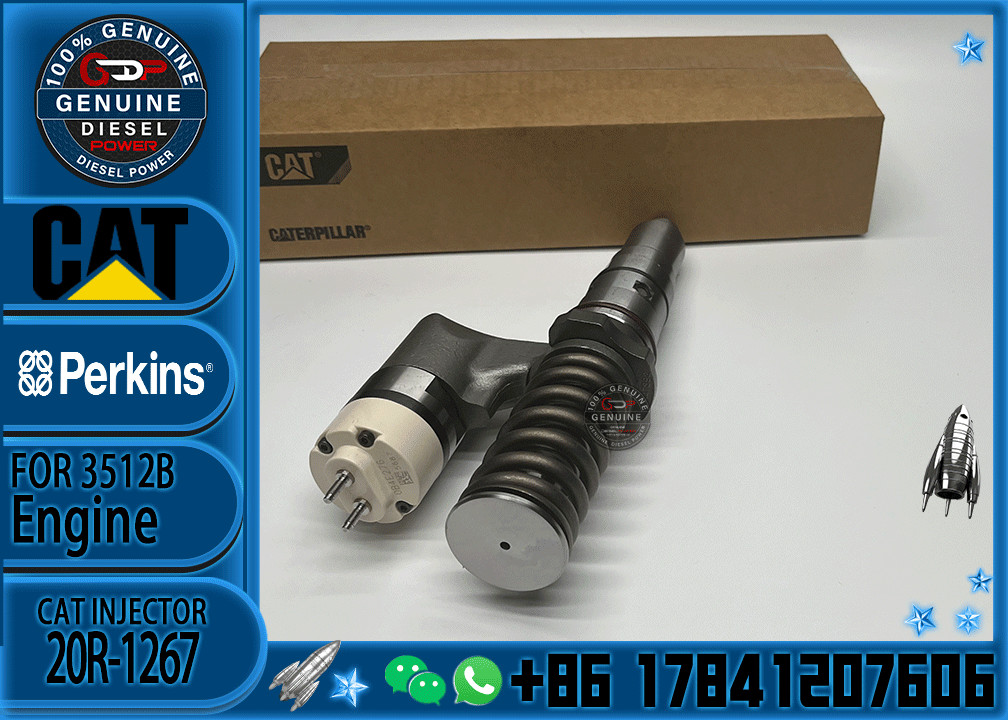 3412 3408 Common Rail Fuel Injector 174-7526 232-1171 232-1183 20R-0758 10R-1267 10R-1266
