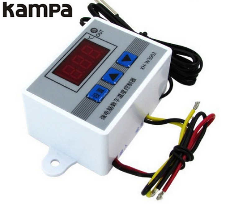 XH - W3002 digital thermostat temperature microcomputer temperature controller 12v